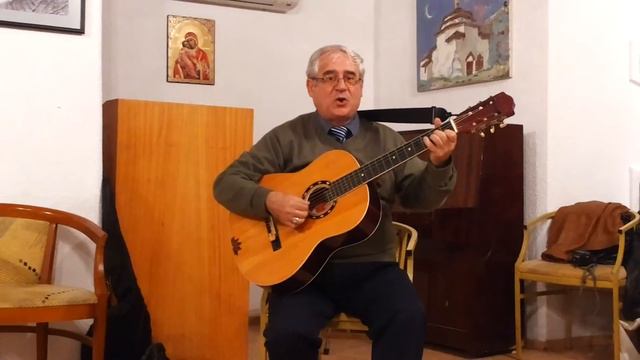 Милен Тотев пее "Ваше благородие" (Окуджава-Шварц) смотреть онлайн