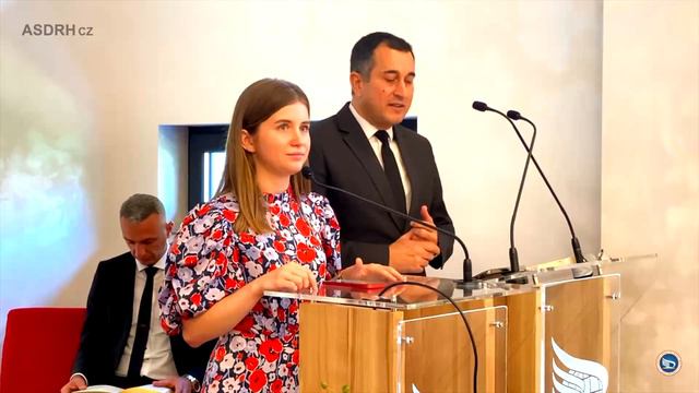 8.07.2023 | 2 ЧАСТЬ | БЛАГОСЛОВЕНИЕ - ПОСВЯЩЕНИЕ Молитвенного Дома в г. Либерец | смотреть онлайн