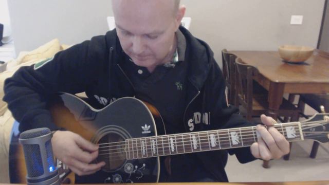 ♪♫ Noel Gallagher - Just Let It Come Down Over Me (Tutorial) смотреть онлайн