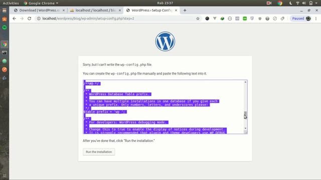 Membuat Tema Wordpress + Bootstrap (Pengenalan dan Installasi) смотреть онлайн