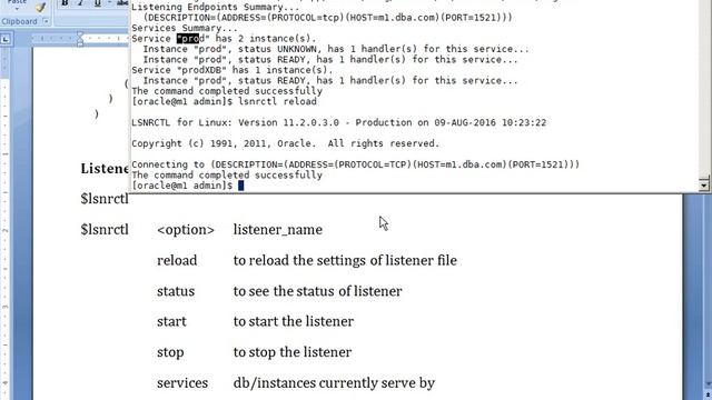 07 OracleNetworking смотреть онлайн