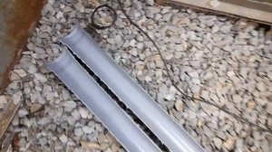 Козырек и система водостока кровли своими руками. Отлив от дождя быстро и просто за 30 минут