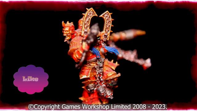 Kharn The Betrayer WH40k смотреть онлайн