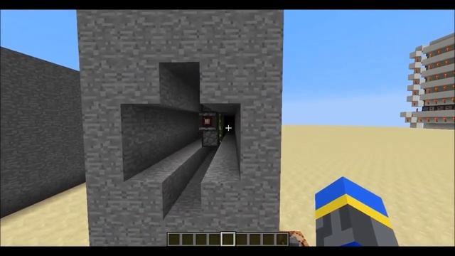 1-Wide Self-Returning Tunnel Bore/Auto-Miner with Observers (Minecraft 1.11) смотреть онлайн