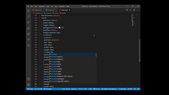 Stunning Animated Cards Using Html and CSS(Scss) смотреть онлайн
