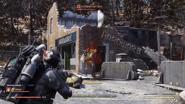 Топ модификации на баллистику. Калаш, мастер и другие [Fallout 76] смотреть онлайн