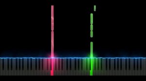 Follow Me - Fnaf Song - TryHardNinja - (Minecraft Animation Music Video) Easy  Piano Tutorial