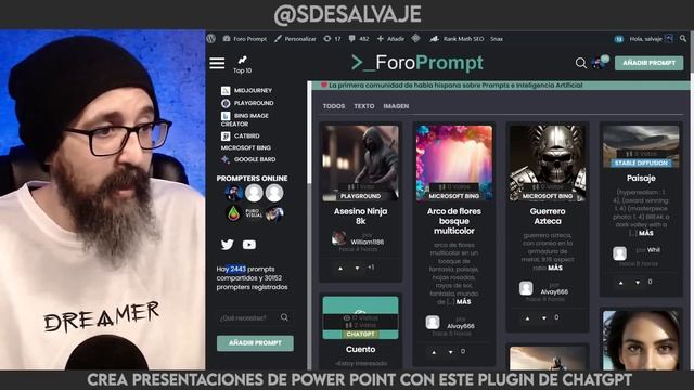 Crea PRESENTACIONES DE POWERPOINT con ChatGPT + Plugin en 20 segundos [ Tutorial de IA ] смотреть онлайн