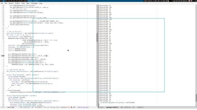 Space Invaders Clone Demo смотреть онлайн
