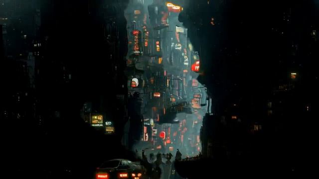 Apple - Think Different -  1997  Remake Cyberpunk Version