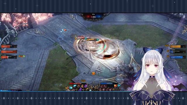 Lost Ark PvP Deathblade 3v3 Practice Part 1 смотреть онлайн