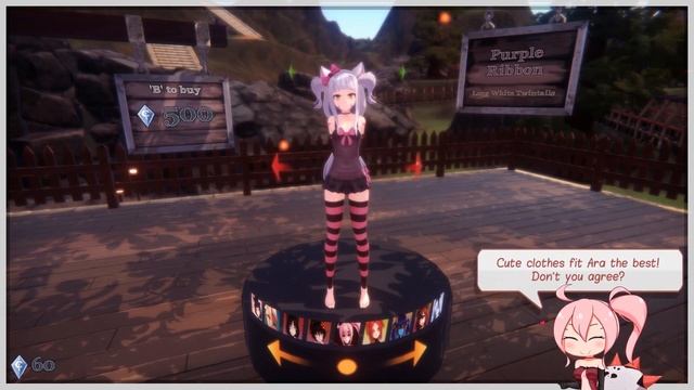 BUNNY GIRL OUTFIT?! | Monster Girl Island смотреть онлайн