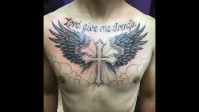 50 Wing Tattoo Designs & Ideas смотреть онлайн