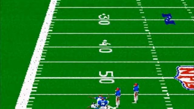 Super nintendo Entertainment System Madden NFL 95 (USA) смотреть онлайн