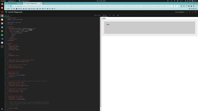 Reading the new VueJs.org docs LIVE! - Part 28 - Transition Built-in Component смотреть онлайн