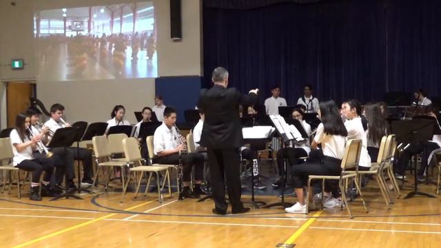 Massey Concert Band Maracas From Caracas J Kinyon смотреть онлайн