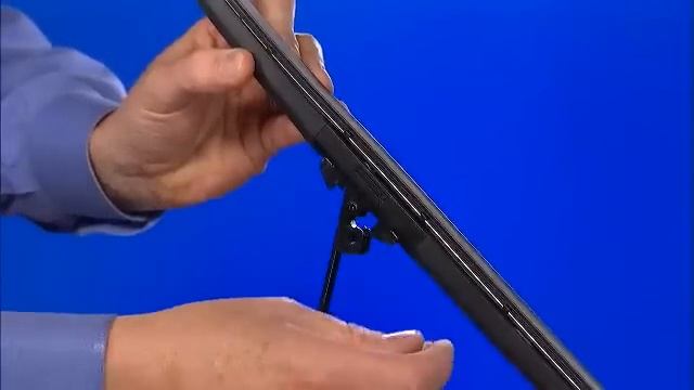 UK - Michelin Stealth Wiper Blades - P1-2 Arm (9x3 Hook) Installation Instructions смотреть онлайн