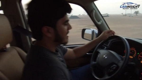 Nissan Patrol Super Safari - Test Drive | Desert Showdown | UAE | Dunebashing