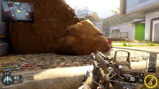 NANDÃO O CANGACEIRO CABRA DA PESTE - TDM COD BLACK OPS 3 !!!! смотреть онлайн