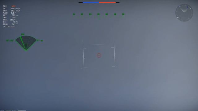 War Thunder 1.98.0.40 dev server F-104A min fuel vertical climb смотреть онлайн