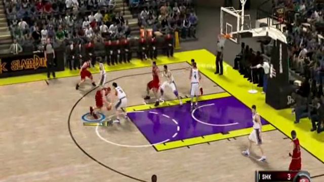NBA 2k11 Slamdunk Anime Beta смотреть онлайн