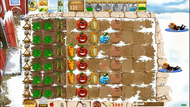 りなくす - Battle Ranch: Pigs vs Plants - part 4 [Gameplay] смотреть онлайн