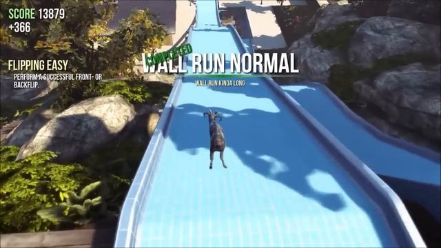 Goat Simulator - HOW DO I FLIP? смотреть онлайн