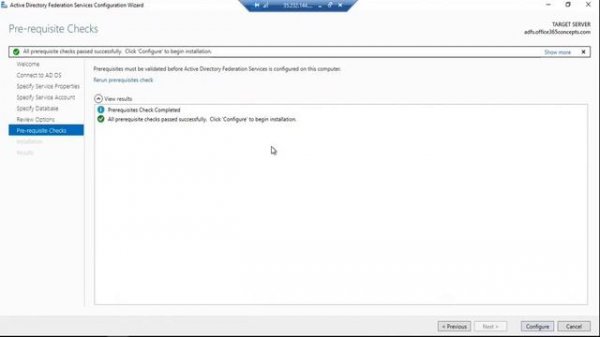 Create SSL Certificate and install ADFS on Windows Server 2016 | ADFS - Session 3