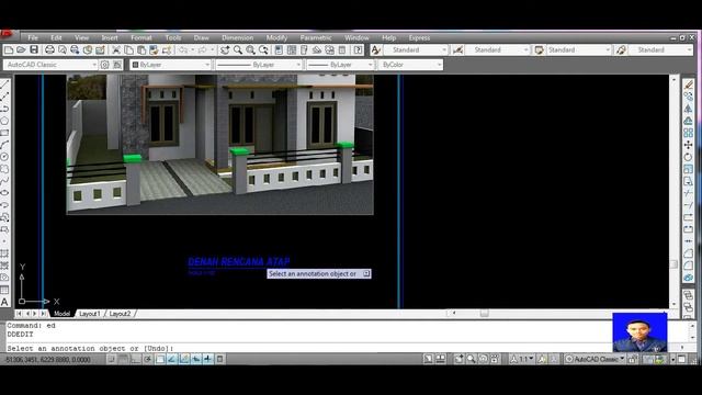Tutorial Autocad Plot JPG to DWG смотреть онлайн