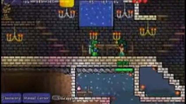 PS Vita Terraria Trailer смотреть онлайн
