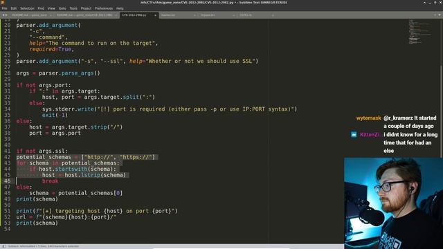 VOD - TryHackMe! Game Zone - Recreating a Metasploit Exploit in Python смотреть онлайн