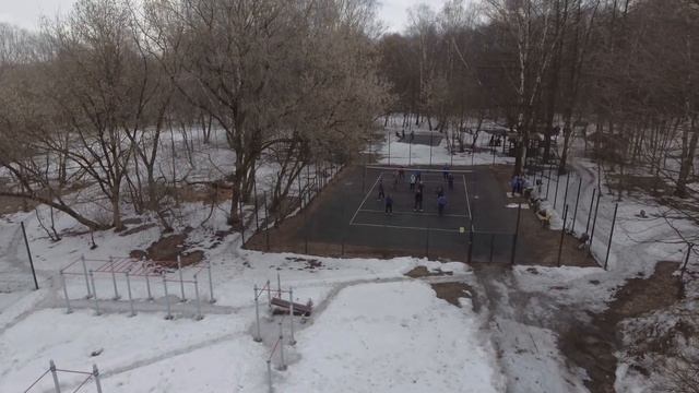 Spring time in Moscow. DJI PHANTOM 4 drone video | Москва, аэросъемка смотреть онлайн