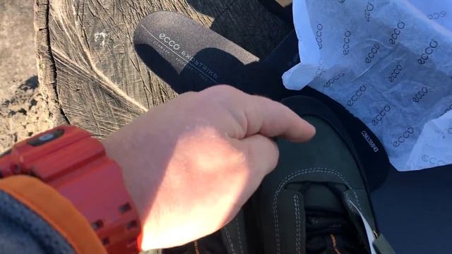 ECCO EXOSTRIKE BOWMAR GTX / В INTERTOP ХЛАМ? браки 9 из 10 / Обзор / РАСПАКОВКА /