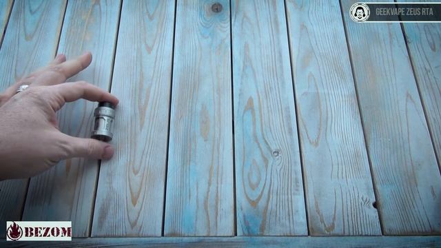 GeekVape Zeus RTA 4ml. Односпиральный "Громовержец". смотреть онлайн