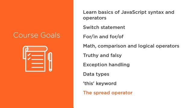JavaScript Syntax and Operators Course Overview смотреть онлайн