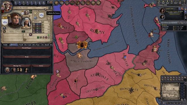 A NEW Targaryen BASTARD?! Ep. 23 | CK2 Game of Thrones смотреть онлайн