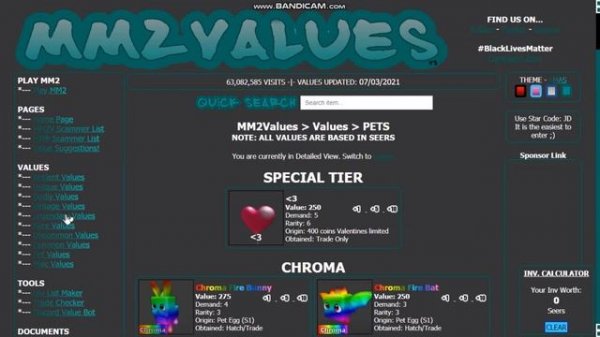 MM2 value list and supreme value list ( Updated )