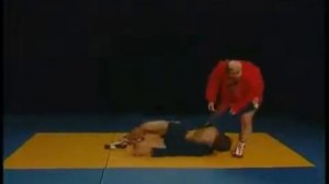 нарезка приемов Самбо
