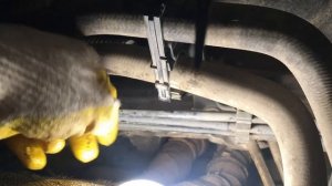 Патрубок печки с VOLVO на FORD FOCUS II