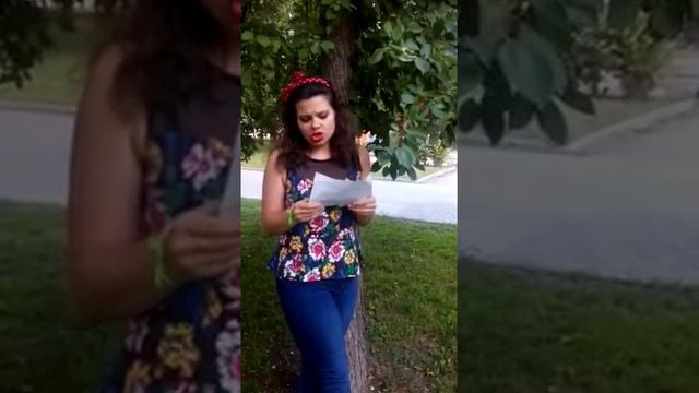Юлия Чернопятова: кастинг на участие в онлайн-чтениях «Чехов жив» смотреть онлайн