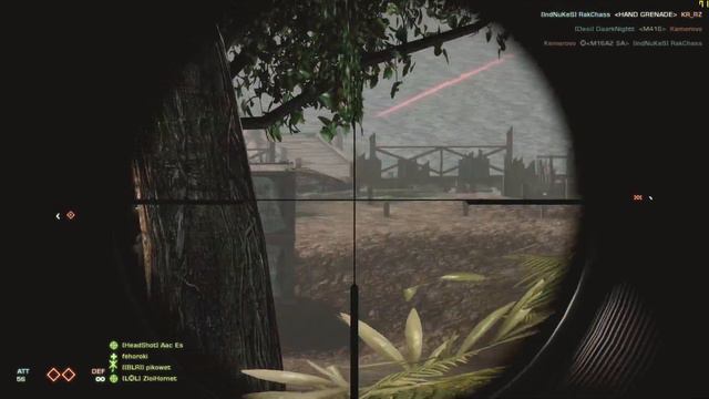 Battlefield Bad Company 2 High Ping Server Gameplay смотреть онлайн