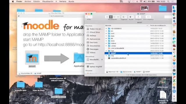¿Cómo instalar Moodle? en mi MAC смотреть онлайн