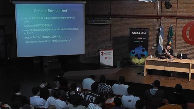 El Androide Pytonico - Felipe Lerena - PyConAr 2012 смотреть онлайн