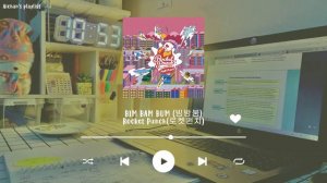 #5 STUDY PLAYLIST | Feel good playlist | Random K-POP songs |  𝒜𝒾𝒸𝒽𝒶𝓃'𝓈 𝓅𝓁𝒶𝓎𝓁𝒾𝓈𝓉