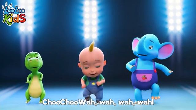 Weather Song And One Big Family | Songs And Nursery Rhymes - LooLoo Kids