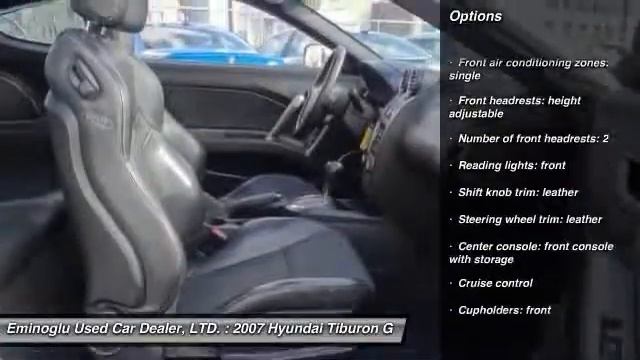 2007 Hyundai Tiburon GT Paterson NJ 07503 смотреть онлайн
