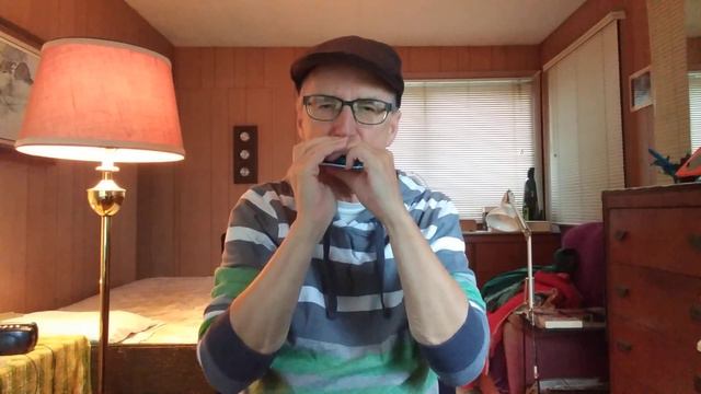 My Boy Lollipop (Millie Small) harmonica (G) смотреть онлайн