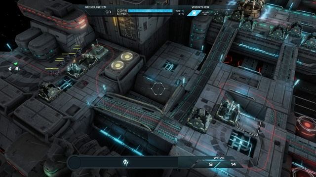 Defense Technica 100% Core And Ether 3 Stars Normal Difficulty Stage 2 Control Center смотреть онлайн