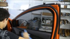 Съемная тонировка S-TONIR FILM установка