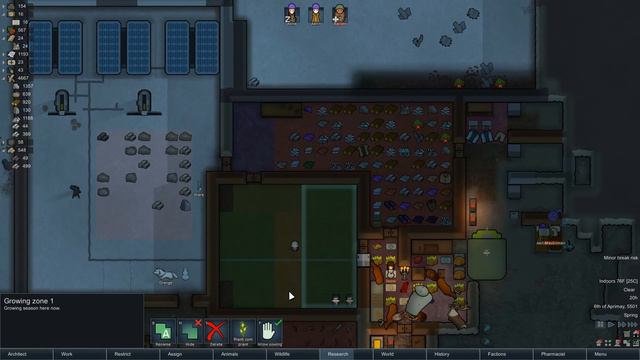 Rimworld: Dungeon Doom! - Part 9: That's The Plan, Huh. [Lovecraft Rim of Madness] смотреть онлайн